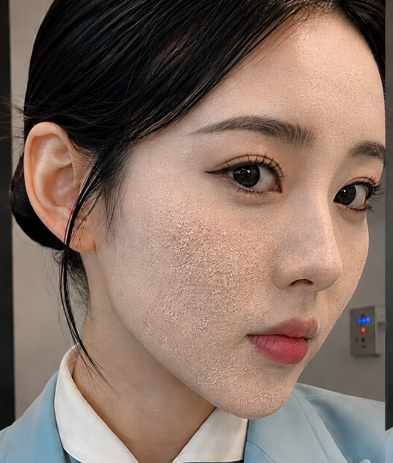 피부 가뭄